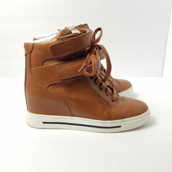 marc jacobs wedge sneakers